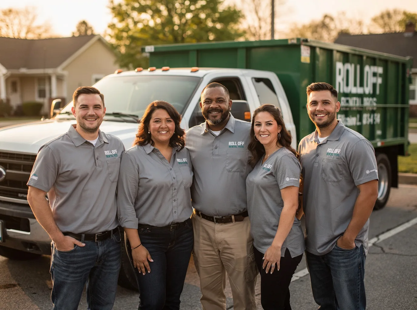 Roll Off Dumpster Rental company in Pinetops, NC