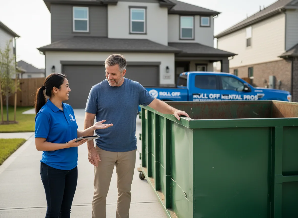 Roll Off Dumpster Rental Pinetops, NC FAQs